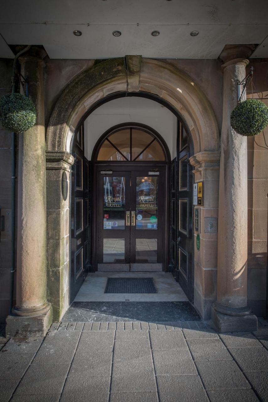 The Royal Hotel Oban Exteriér fotografie